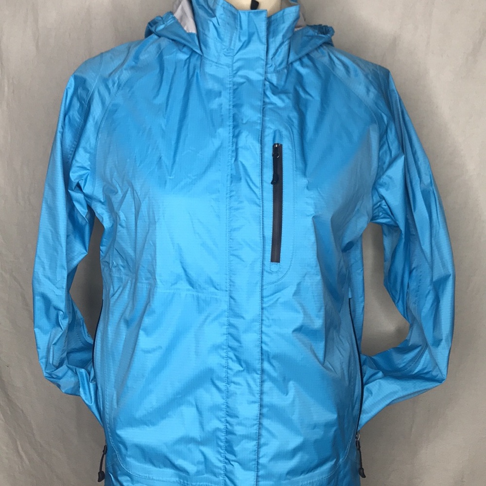 Women’s small REI rain shell coat